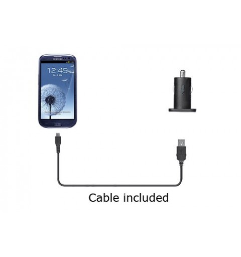 Trust Car Charger with Micro USB cable