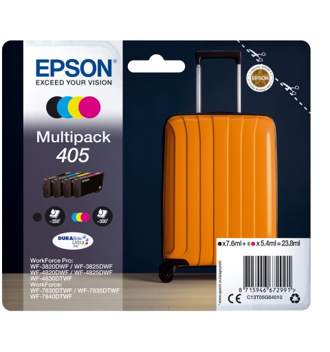 Epson Multipack 4-colours 405 DURABrite Ultra Ink