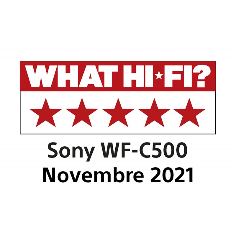 Sony WF-C500 Kopfhörer True Wireless Stereo (TWS) im Ohr Anrufe Musik Bluetooth Weiß