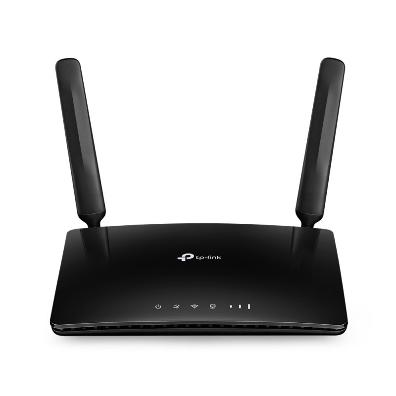 TP-LINK TL-MR150 router inalámbrico Ethernet rápido Banda única (2,4 GHz) 3G 4G Negro