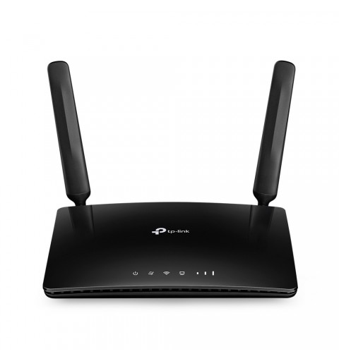 TP-LINK TL-MR150 router inalámbrico Ethernet rápido Banda única (2,4 GHz) 3G 4G Negro