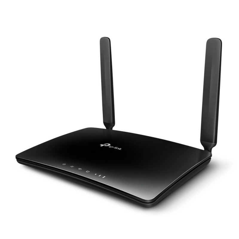 TP-LINK TL-MR150 router inalámbrico Ethernet rápido Banda única (2,4 GHz) 3G 4G Negro