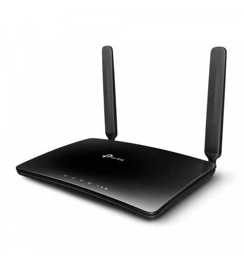 TP-LINK TL-MR150 router inalámbrico Ethernet rápido Banda única (2,4 GHz) 3G 4G Negro