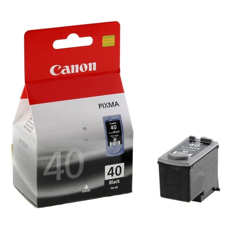 Canon PG-40 cartucho de tinta Original Negro