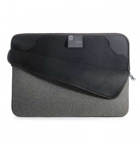 Tucano Mélange Second Skin notebook case 39.6 cm (15.6") Sleeve case Black