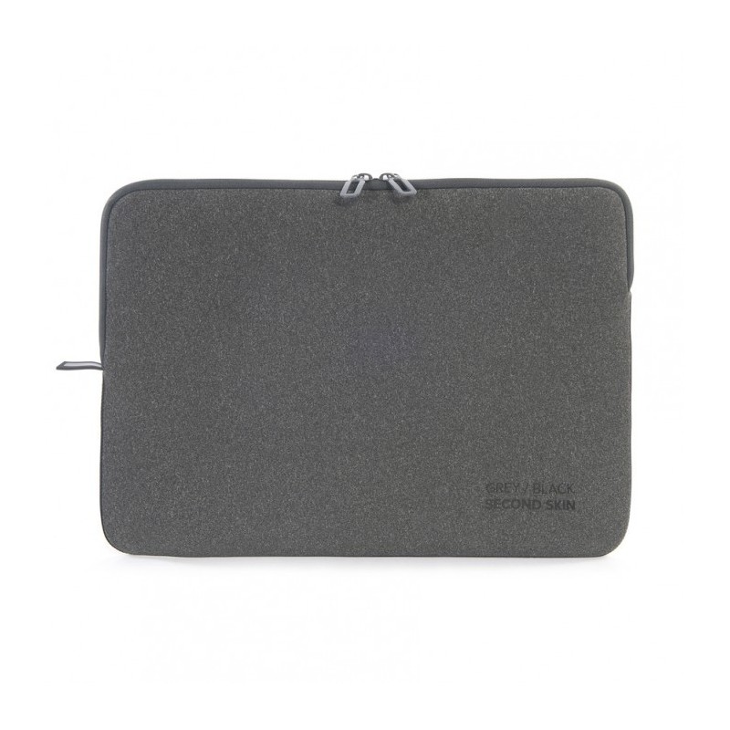 Tucano Mélange Second Skin maletines para portátil 39,6 cm (15.6") Funda Negro