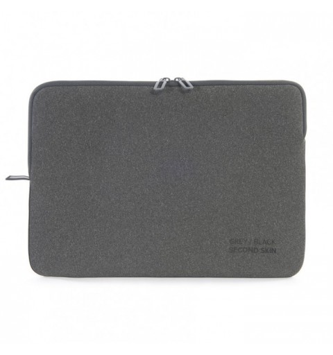 Tucano Mélange Second Skin notebook case 39.6 cm (15.6") Sleeve case Black