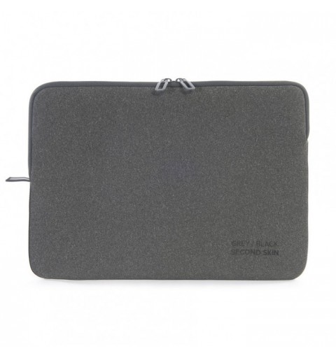 Tucano Mélange Second Skin sacoche d'ordinateurs portables 39,6 cm (15.6") Housse Noir
