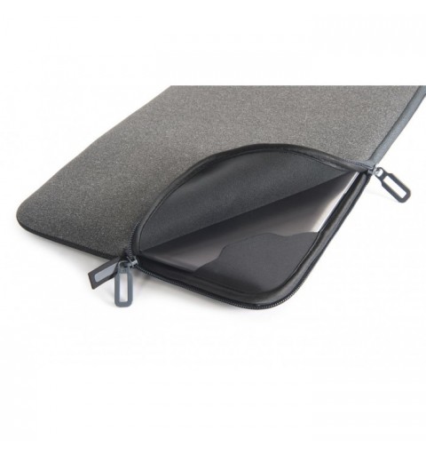 Tucano Mélange Second Skin notebook case 39.6 cm (15.6") Sleeve case Black