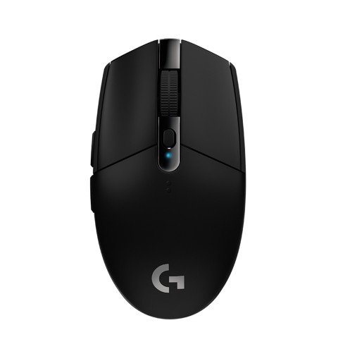 Logitech G G305 LIGHTSPEED Wireless Gaming mouse Mano destra Wireless a RF + Bluetooth Ottico 12000 DPI