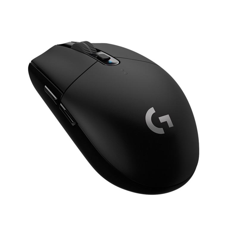 Logitech G G305 LIGHTSPEED Wireless Gaming mouse Mano destra Wireless a RF + Bluetooth Ottico 12000 DPI