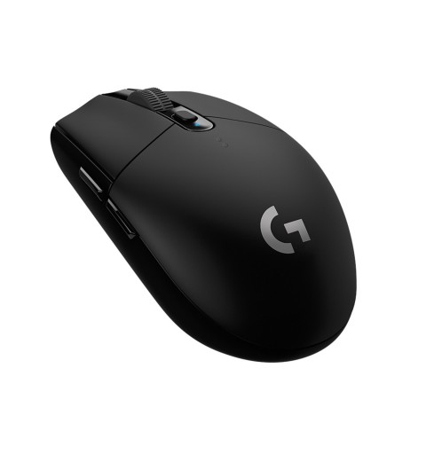 Logitech G G305 LIGHTSPEED Wireless Gaming mouse Mano destra Wireless a RF + Bluetooth Ottico 12000 DPI