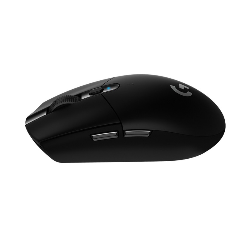 Logitech G G305 LIGHTSPEED Wireless Gaming mouse Mano destra Wireless a RF + Bluetooth Ottico 12000 DPI