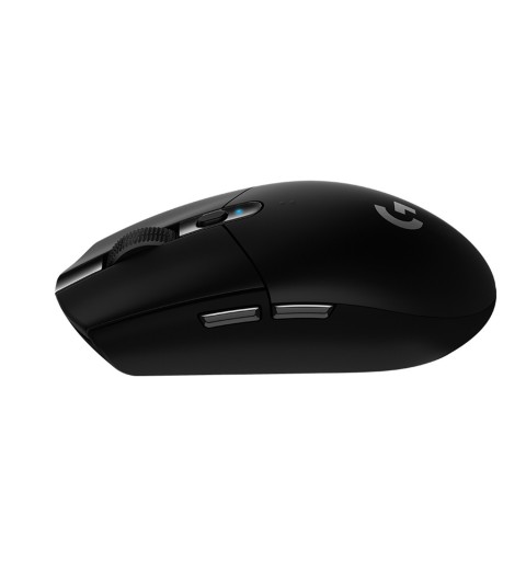 Logitech G G305 LIGHTSPEED Wireless Gaming mouse Mano destra Wireless a RF + Bluetooth Ottico 12000 DPI