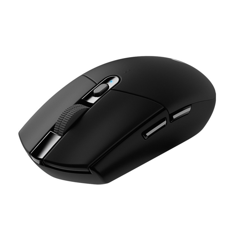 Logitech G G305 LIGHTSPEED Wireless Gaming mouse Mano destra Wireless a RF + Bluetooth Ottico 12000 DPI