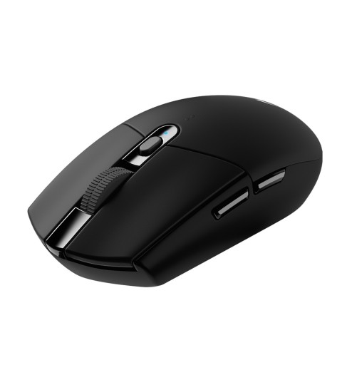 Logitech G G305 LIGHTSPEED Wireless Gaming Mouse Maus rechts RF kabellos + Bluetooth Optisch 12000 DPI