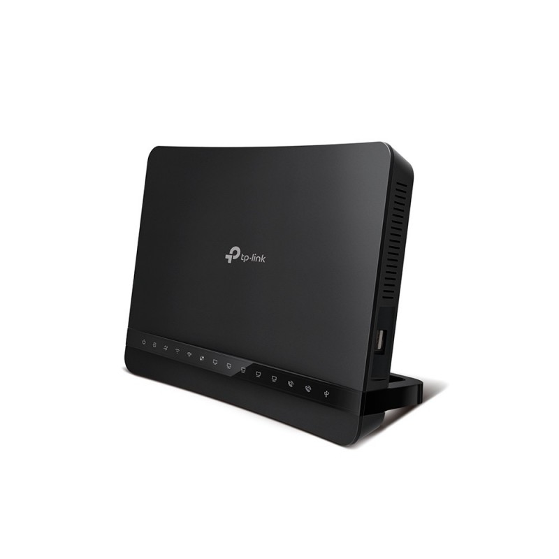 TP-LINK VR1200v Kabelrouter Schwarz