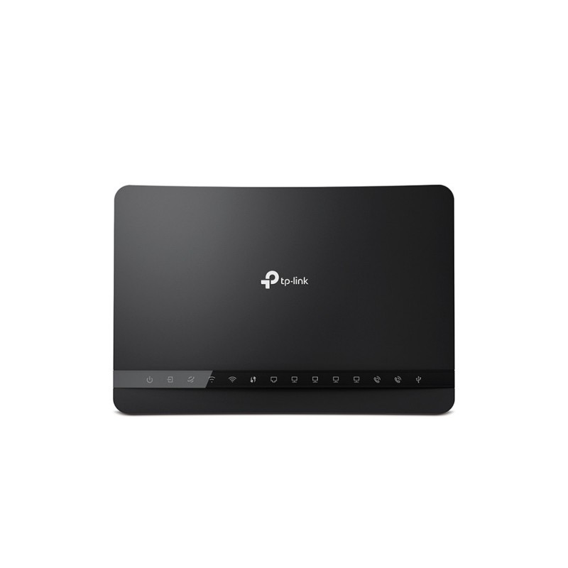 TP-LINK VR1200v Kabelrouter Schwarz