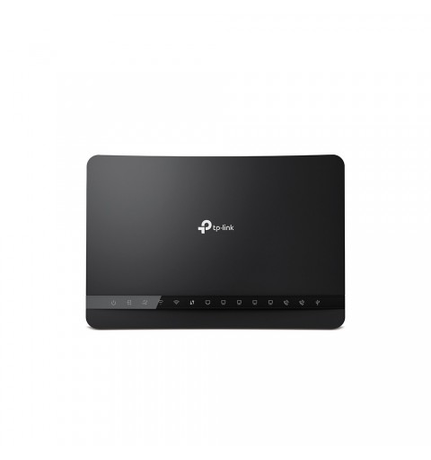 TP-LINK VR1200v Kabelrouter Schwarz