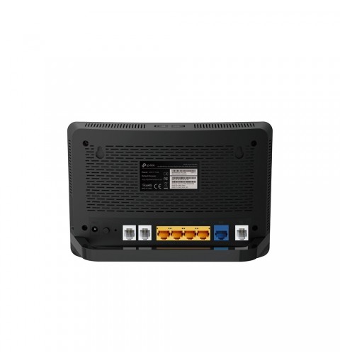 TP-LINK VR1200v Kabelrouter Schwarz