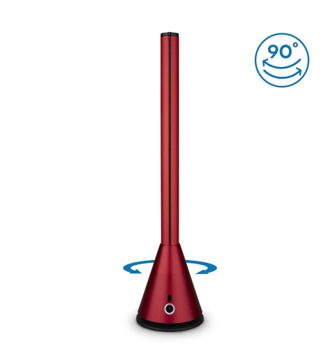 Argoclima Oniro Tower Ventilatore Rosso