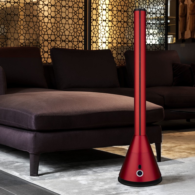 Argoclima Oniro Tower Ventilatore Rosso