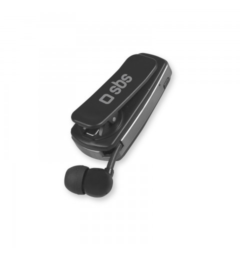 SBS Bluetooth headset with roller clips