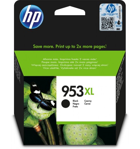 HP 953XL High Yield Black Original Ink Cartridge