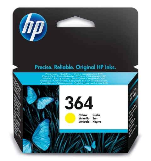 HP 364 Gelb Original Druckerpatrone