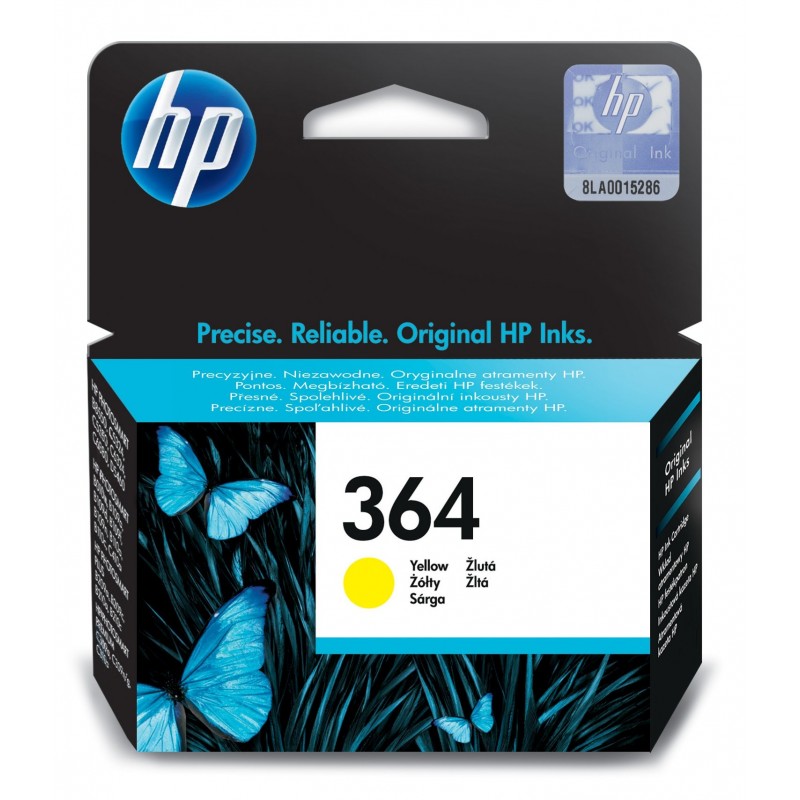 HP 364 Gelb Original Druckerpatrone