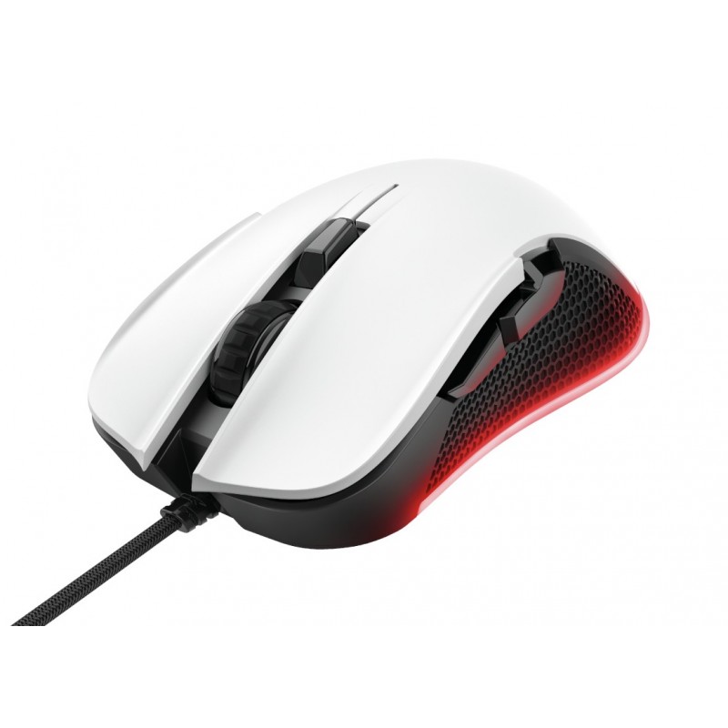 Trust GXT 922W YBAR mouse Mano destra USB tipo A Ottico 7200 DPI