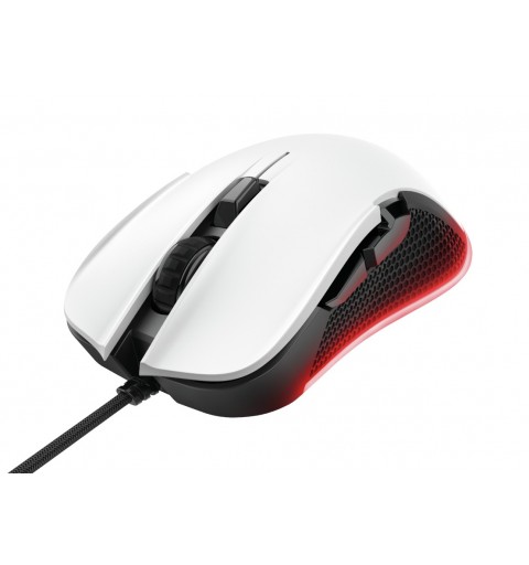 Trust GXT 922W YBAR mouse Mano destra USB tipo A Ottico 7200 DPI