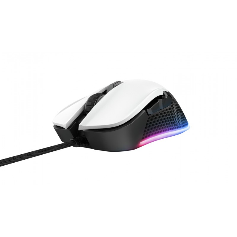 Trust GXT 922W YBAR mouse Right-hand USB Type-A Optical 7200 DPI