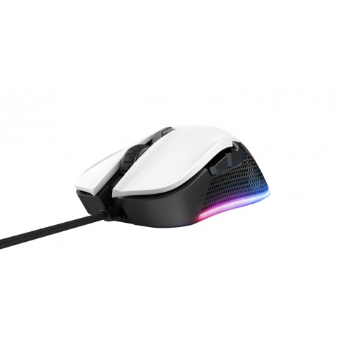 Trust GXT 922W YBAR mouse Right-hand USB Type-A Optical 7200 DPI