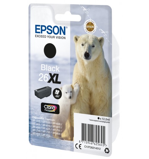 Epson Cartouche "Ours Polaire" - Encre Claria Premium N (XL)