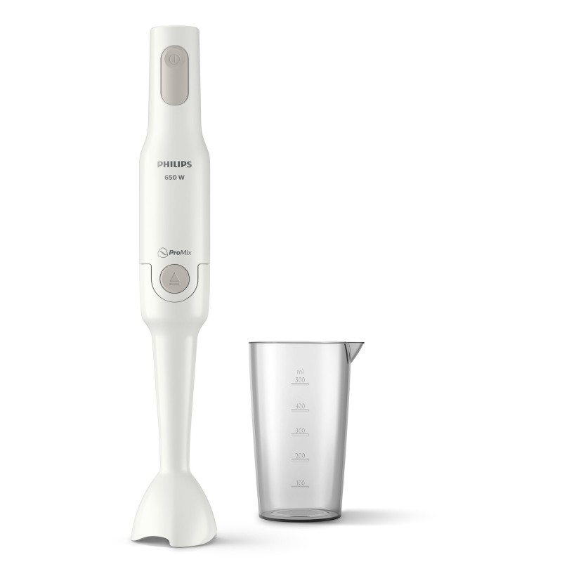 Philips Daily Collection HR2531 00 blender Mélangeur par immersion 650 W Blanc