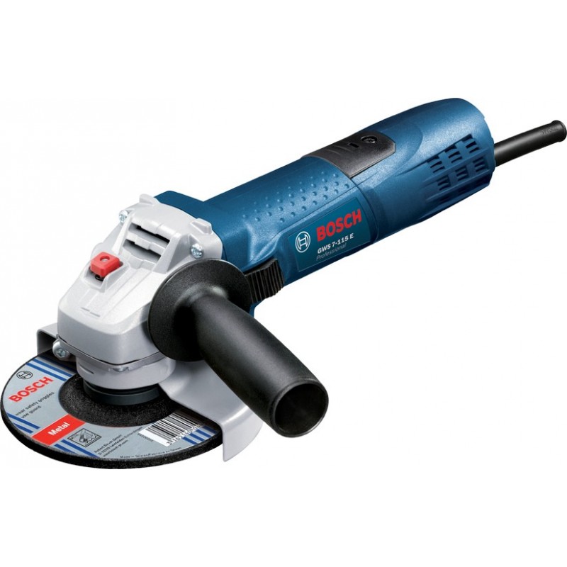 Bosch GWS 7-115 E Professional amoladora angular 11,5 cm 11000 RPM 720 W 1,9 kg