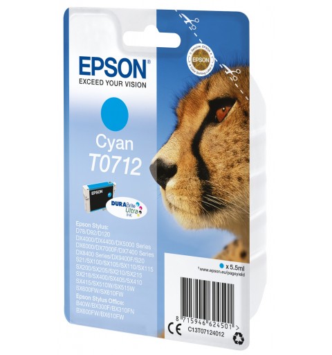 Epson Cheetah Cartuccia Ciano