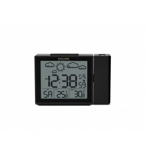 Oregon Scientific RPW3009 Digital alarm clock Black