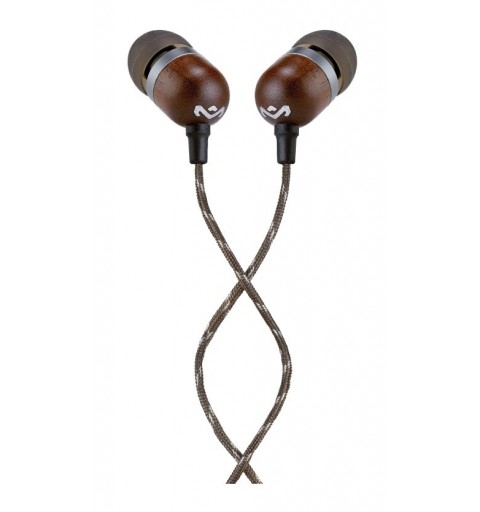 The House Of Marley Smile Jamaica Headset Wired In-ear Calls Music Black