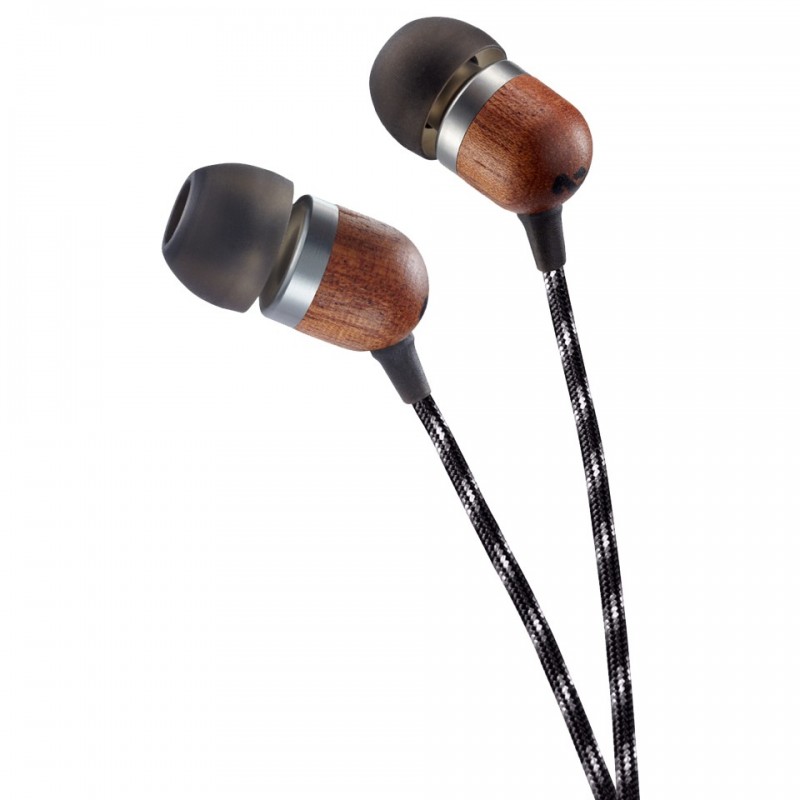 The House Of Marley Smile Jamaica Headset Wired In-ear Calls Music Black