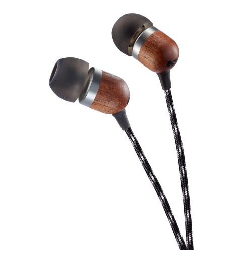 The House Of Marley Smile Jamaica Headset Wired In-ear Calls Music Black