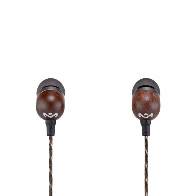 The House Of Marley Smile Jamaica Headset Wired In-ear Calls Music Black