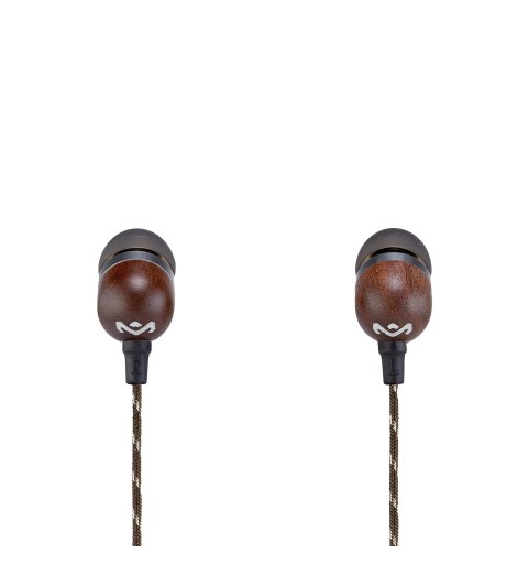 The House Of Marley Smile Jamaica Auricolare Cablato In-ear Musica e Chiamate Nero