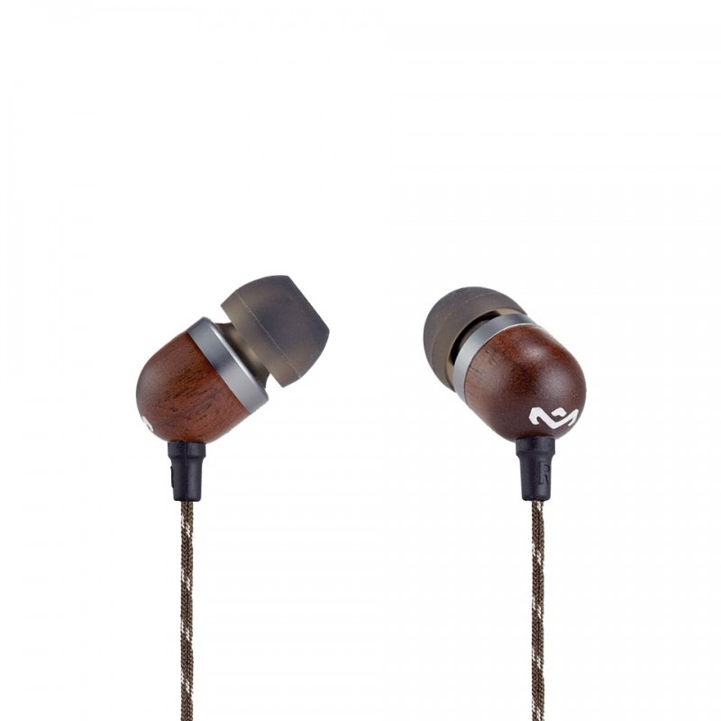 The House Of Marley Smile Jamaica Headset Wired In-ear Calls Music Black