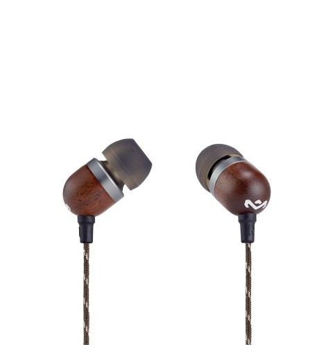 The House Of Marley Smile Jamaica Headset Wired In-ear Calls Music Black