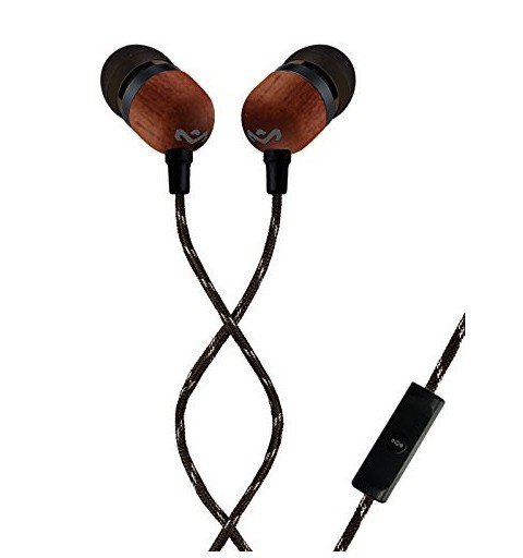 The House Of Marley Smile Jamaica Headset Wired In-ear Calls Music Black