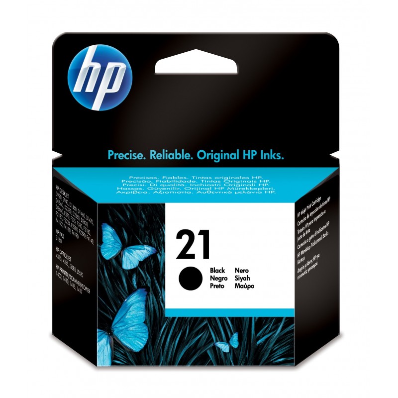 HP 21 Black Original Ink Cartridge