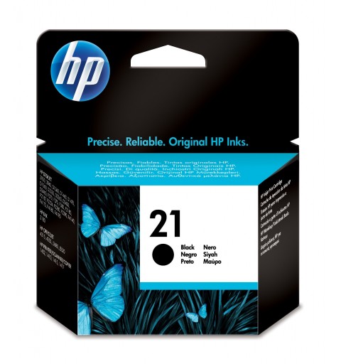 HP 21 Black Original Ink Cartridge