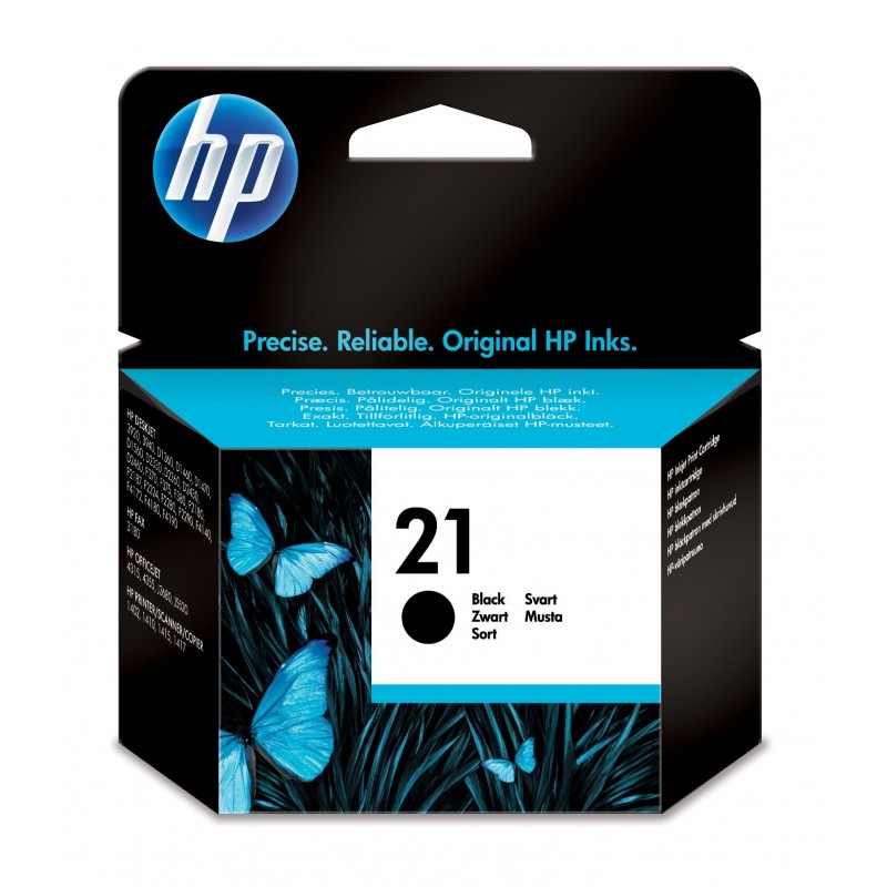 HP 21 Black Original Ink Cartridge